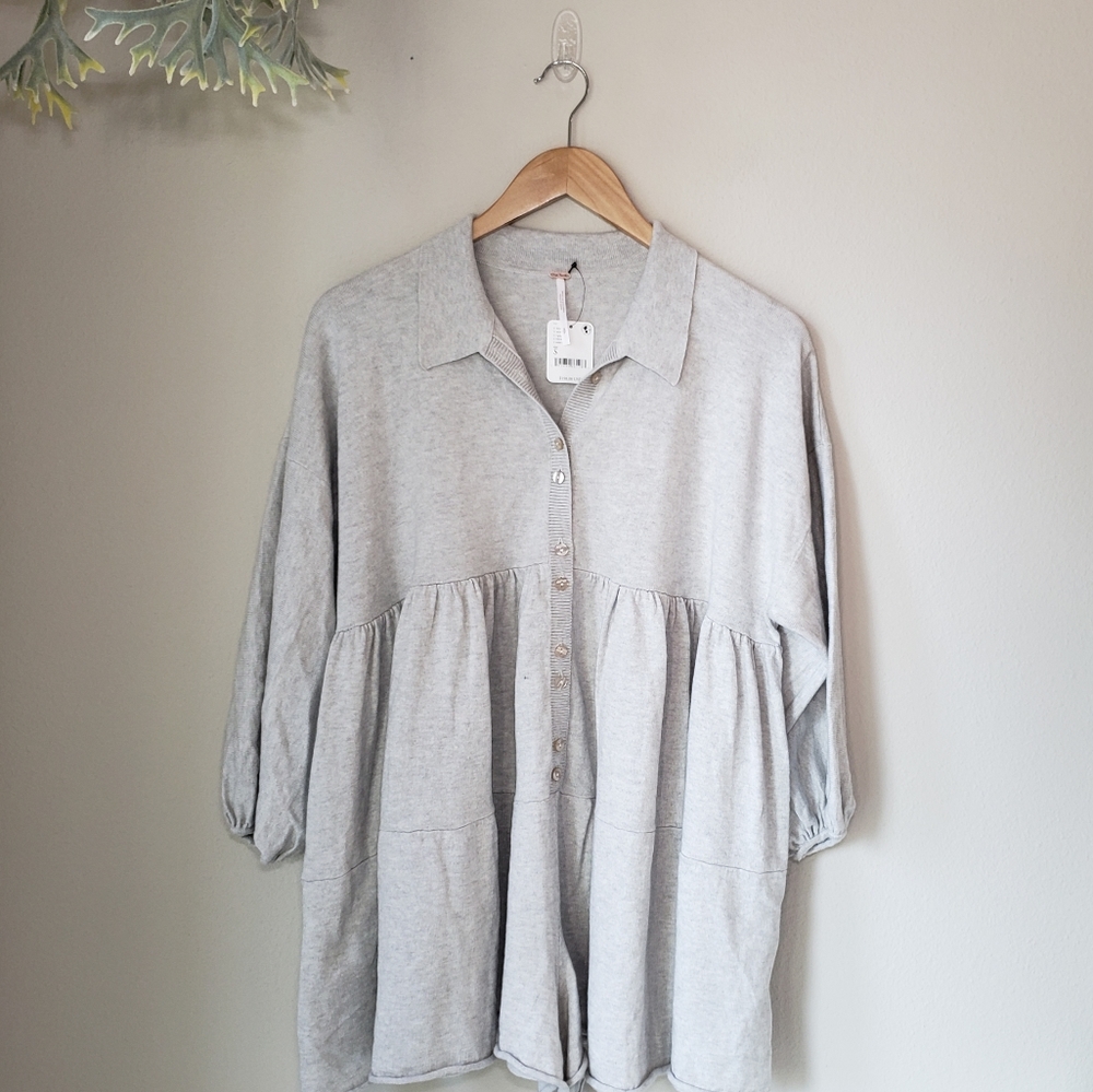 Free People | Easy Kinda Love Romper - Picture 10 of 11